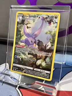 Hisuian Goodra GG21/GG70 Crown Zenith Galarian Gallery Full Art Holo Pokemon TCG - Image 4