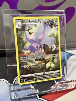 Hisuian Goodra GG21/GG70 Crown Zenith Galarian Gallery Full Art Holo Pokemon TCG - Image 5