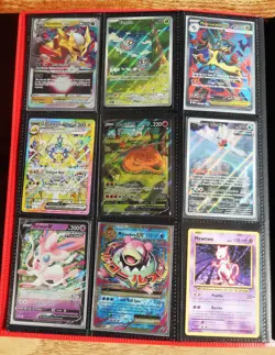 Pokemon TCG Binder Lot Vintage & Modern SIR Alt Art EX Holos Gengar Mew + - Image 2