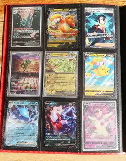 Pokemon TCG Binder Lot Vintage & Modern SIR Alt Art EX Holos Gengar Mew + - Image 3