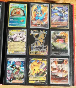 Pokemon TCG Binder Lot Vintage & Modern SIR Alt Art EX Holos Gengar Mew + - Image 4
