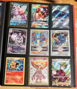 Pokemon TCG Binder Lot Vintage & Modern SIR Alt Art EX Holos Gengar Mew + - Image 5