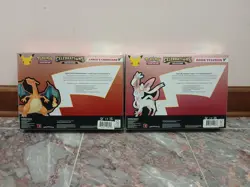 Pokemon 25th Anniversary Celebrations Collection Box Charizard & Dark Sylveon V - Image 2