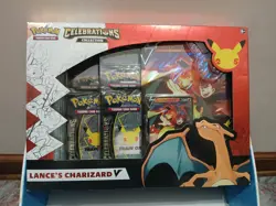 Pokemon 25th Anniversary Celebrations Collection Box Charizard & Dark Sylveon V - Image 3