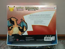 Pokemon 25th Anniversary Celebrations Collection Box Charizard & Dark Sylveon V - Image 4