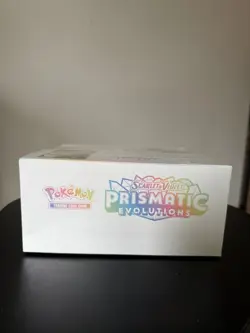 Pokemon Prismatic Evolutions Pokemon Center ETB - New & Sealed - Case Fresh - Image 5