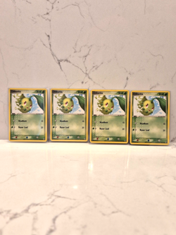 2005 Pokemon Chikorita 051/115 Ex Unseen Forces TCG - Near Mint / LP - Image 3