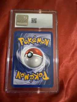 Pokemon TCG 2000 Team Rocket Dark Charizard 1st Edition Holo Rare CGC perfect 10 - Image 2