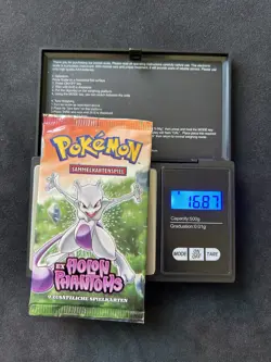 Pokemon Ex Holon Phantoms Booster Mewtu Artwork Aus Box Brk. !! Deutsch HeavyUU - Image 1