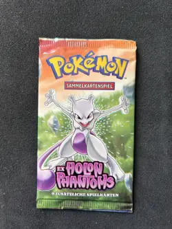 Pokemon Ex Holon Phantoms Booster Mewtu Artwork Aus Box Brk. !! Deutsch HeavyUU - Image 2
