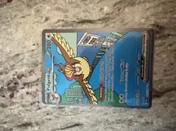 Pokemon Pidgeot ex 225/197 SV03: Obsidian Flames 280HP Special Illustration Hol. - Image 4