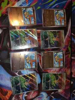 4 Sets Of The Pokemon White Flare And Black Bolt Victini Promo!! Pack Fresh! - Image 1