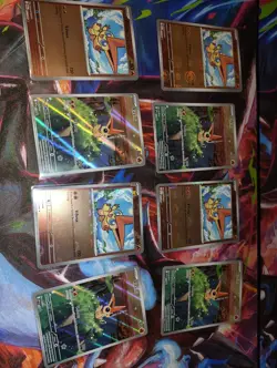 4 Sets Of The Pokemon White Flare And Black Bolt Victini Promo!! Pack Fresh! - Image 2