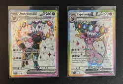 Umbreon EX & Espeon EX Promos - Pokemon TCG - Prismatic Evolutions - #175 / #176 - Image 1