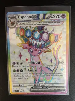 Umbreon EX & Espeon EX Promos - Pokemon TCG - Prismatic Evolutions - #175 / #176 - Image 2