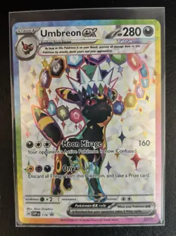 Umbreon EX & Espeon EX Promos - Pokemon TCG - Prismatic Evolutions - #175 / #176 - Image 3