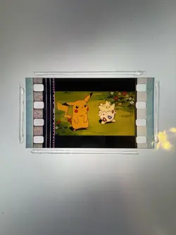 ⭐ Pokemon Pikachu’s Vacation Graded Movie Cell! Pikachu, Togepi ⭐ - Image 2