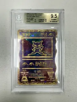 Pokemon Vintage 1999 Ancient Mew Promo BGS 9.5 - Image 1