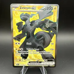 Zekrom ex 158/086 Sv: Black Bolt Holo-Pokemon TCG - Image 1