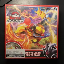 Pokemon - Trading Card Game: Battle Academy (2024) - Image 1