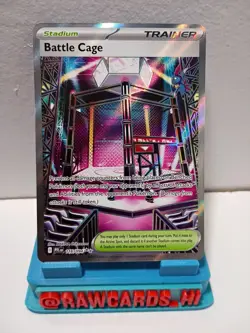 Battle Cage Full Art 116/094 Phantasmal Flames Pokemon TCG ENG - Image 1