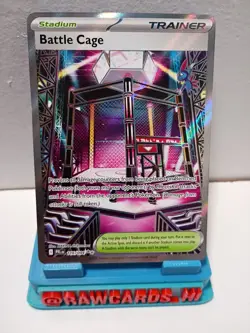 Battle Cage Full Art 116/094 Phantasmal Flames Pokemon TCG ENG - Image 2