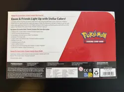 Pokemon TCG Prismatic Evolutions ETB with Booster Bundle Costco 2-Pack Sealed A - Image 2
