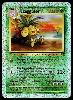 ✅ Exeggutor 23/110 Pokemon Legendary Collection Reverse Holo ✅ WOTC ✅ 2BO ✅ - Image 1