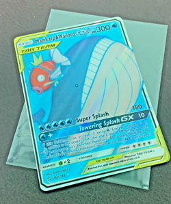 Pokemon Team Up Magikarp & Wailord GX Full Art Ultra Rare 160/181 NRMT Read - Image 1