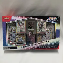 Pokemon TCG SV8.5 Prismatic Evolutions Premium Figure Collection Box Sealed New - Image 1