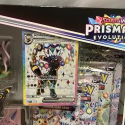 Pokemon TCG SV8.5 Prismatic Evolutions Premium Figure Collection Box Sealed New - Image 4