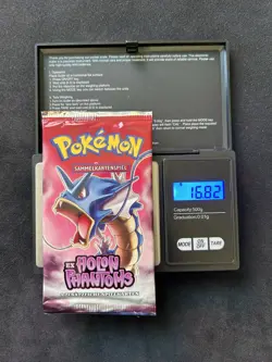 Pokemon Ex Holon Phantoms Booster Garados Artwork Aus Box Brk. !! Deutsch HeavyU - Image 1