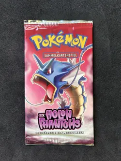 Pokemon Ex Holon Phantoms Booster Garados Artwork Aus Box Brk. !! Deutsch HeavyU - Image 2