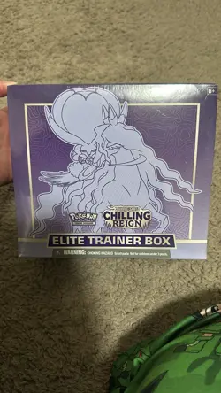 Brand New Pokemon TCG SwSh Chilling Reign Elite Trainer Box ETB Sealed - Image 1