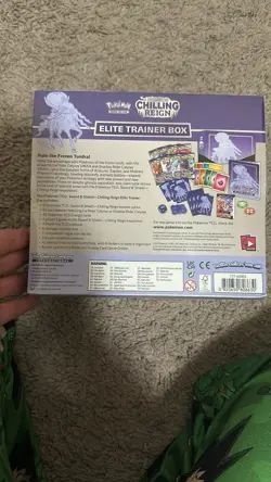 Brand New Pokemon TCG SwSh Chilling Reign Elite Trainer Box ETB Sealed - Image 3