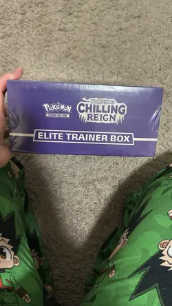 Brand New Pokemon TCG SwSh Chilling Reign Elite Trainer Box ETB Sealed - Image 5