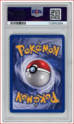 1999 Pokemon Pikachu French FIRST EDITION 058/102 GEM MINT 10 - Image 2
