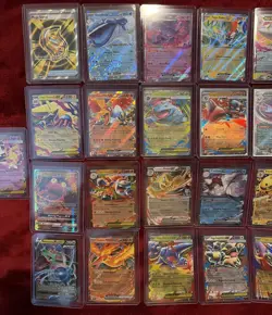 Pokemon Lot Of 29 With Toploaders All In Mint Condition - Image 2