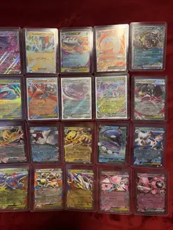 Pokemon Lot Of 29 With Toploaders All In Mint Condition - Image 3