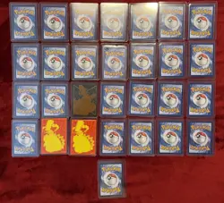Pokemon Lot Of 29 With Toploaders All In Mint Condition - Image 5