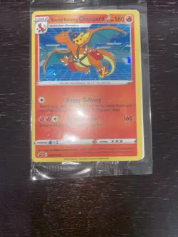 Pokemon TCG Special Delivery Charizard SEALED SWSH075 🔥 🔥 🔥 - Image 1
