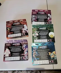 Pokemon Champions Path Pin Collection 5 In Total - Image 2