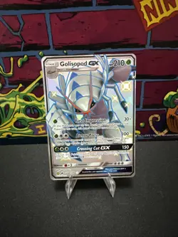 Pokemon TCG Golisopod GX Full Art Shiny Rare SV48/SV94 NM/Mint Condition - Image 1