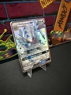 Pokemon TCG Golisopod GX Full Art Shiny Rare SV48/SV94 NM/Mint Condition - Image 2