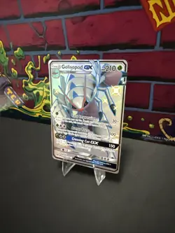 Pokemon TCG Golisopod GX Full Art Shiny Rare SV48/SV94 NM/Mint Condition - Image 3