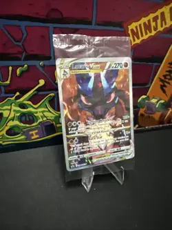 Pokemon TCG Lucario VSTAR SWSH291 Crown Zenith Promo Factory Sealed - Image 2