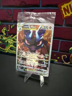 Pokemon TCG Lucario VSTAR SWSH291 Crown Zenith Promo Factory Sealed - Image 3