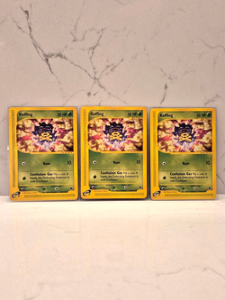 ✨ 2002 Pokemon Koffing Expedition Base Set e-Reader #114/165 WOTC Vintage TCG LP - Image 3