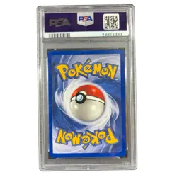 1999 Pokemon Base Set Abra PSA 10 Gem Mint #43 🧠 - Image 2