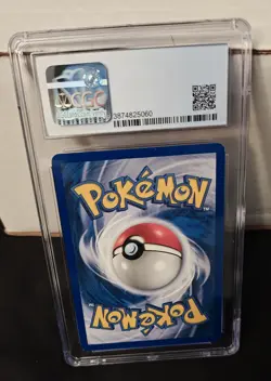 Pokemon Giovanni's Meowth CGC Grade 7.5 1# Edition 74/132 Pokemon Gym Challenge - Image 2